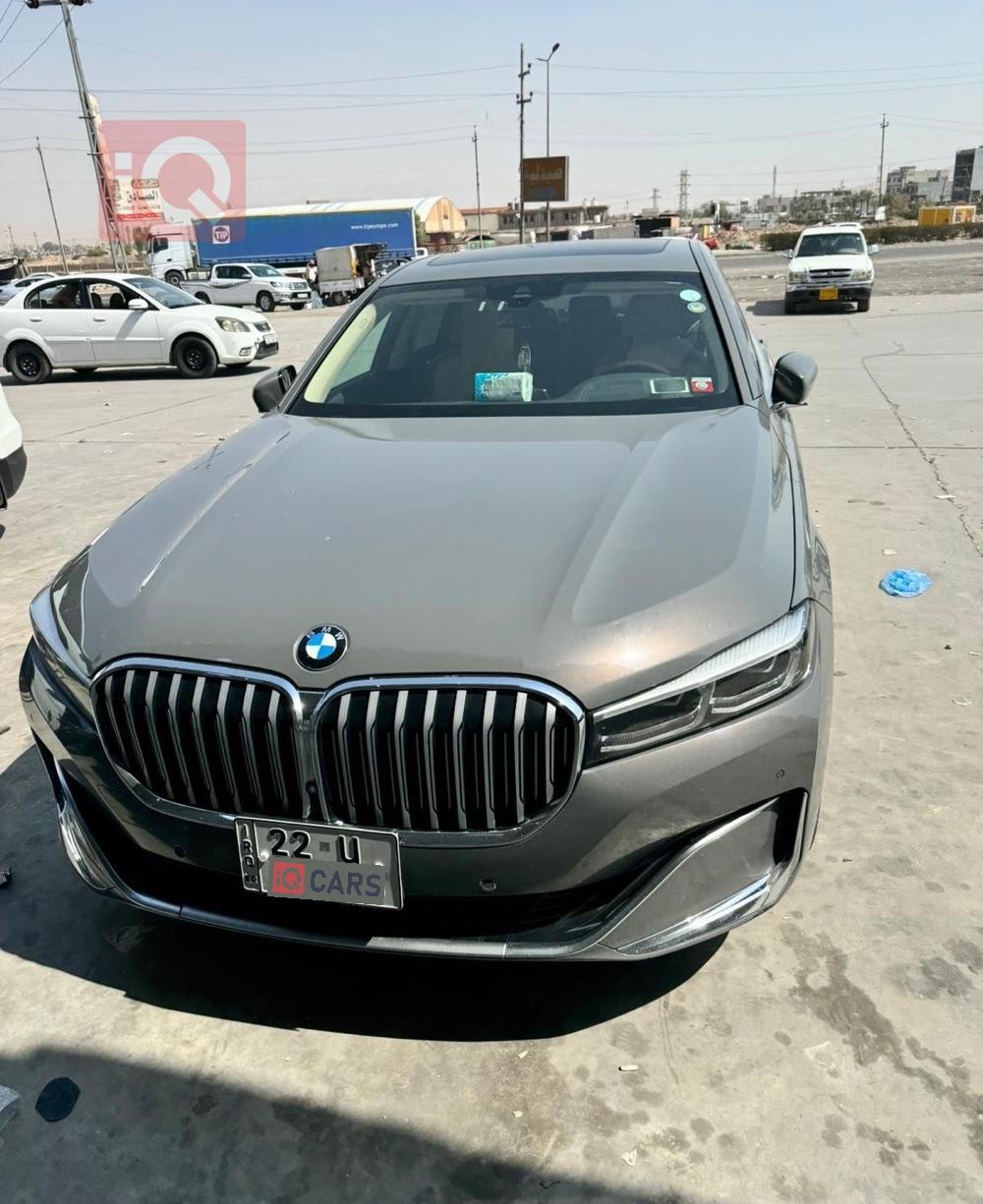 بي ام دبليو الفئة 7